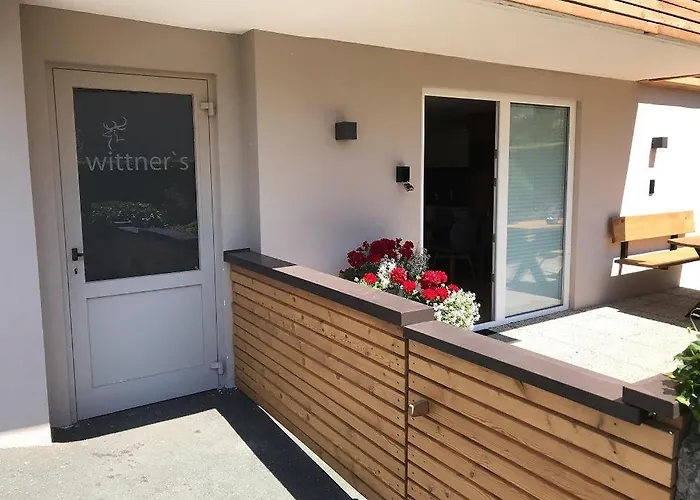 Wittner's Appartamento Söll